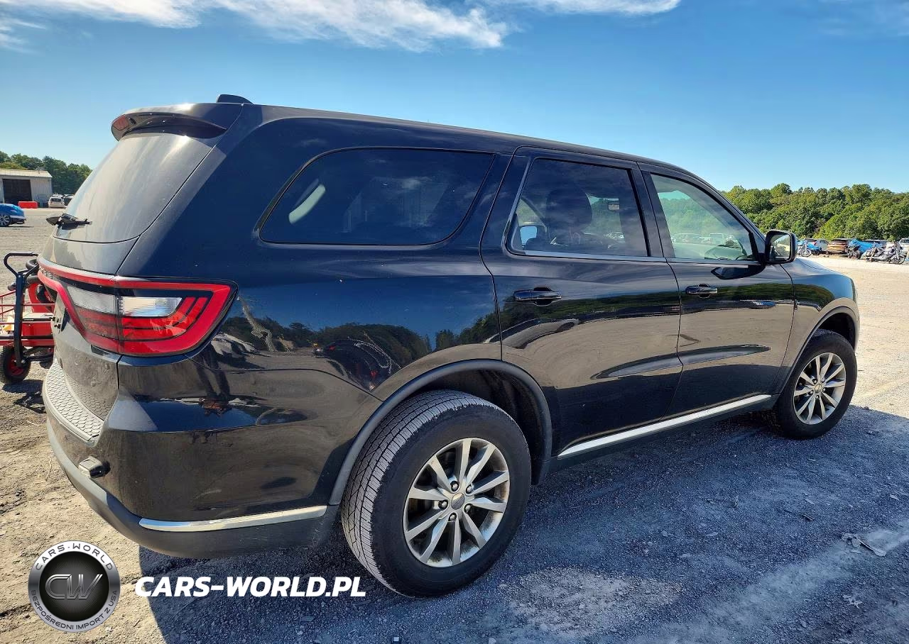 2017 Dodge Durango Ssv VIN:1C4RDJFG9HC924176 - 3