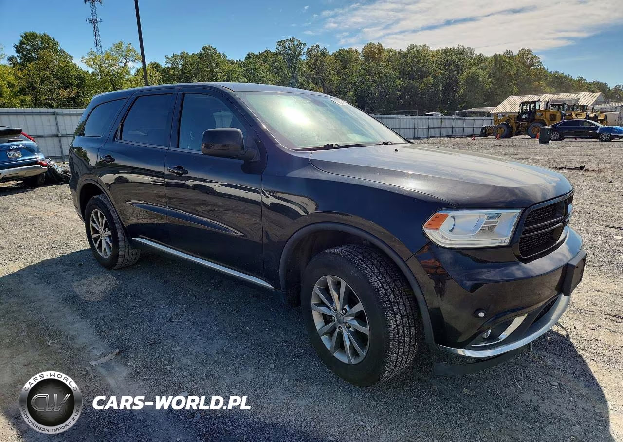 2017 Dodge Durango Ssv VIN:1C4RDJFG9HC924176 - 4