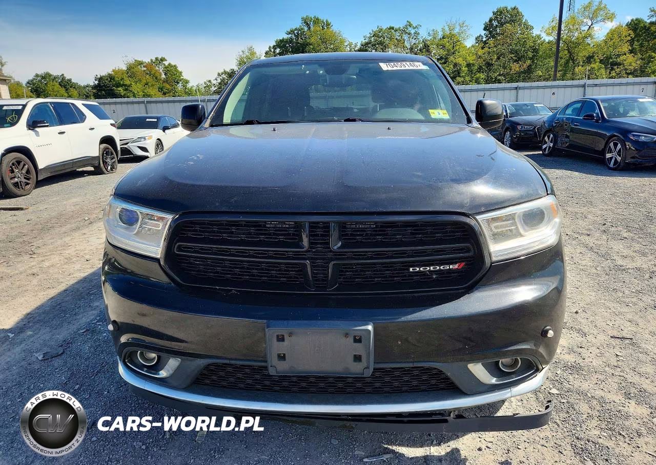 2017 Dodge Durango Ssv VIN:1C4RDJFG9HC924176 - 5