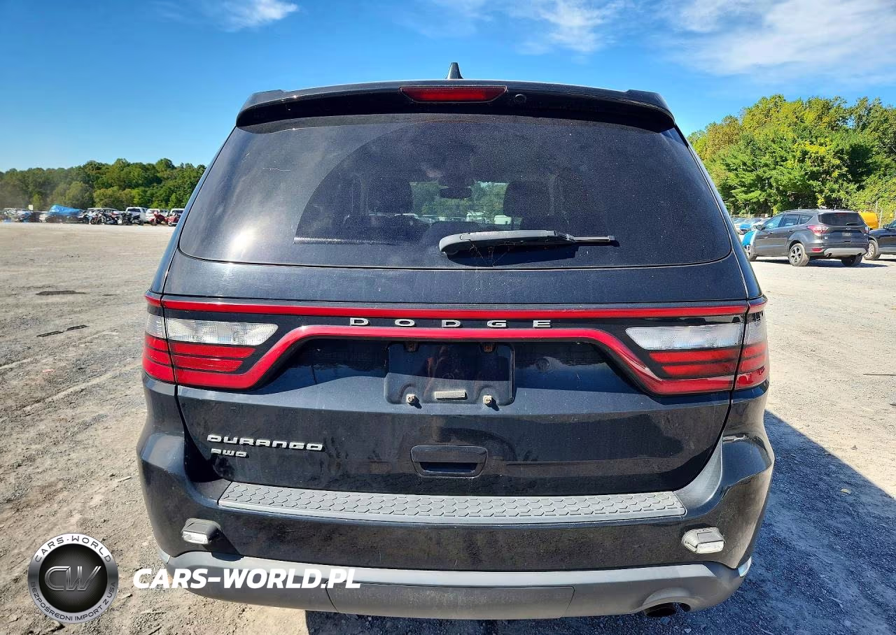 2017 Dodge Durango Ssv VIN:1C4RDJFG9HC924176 - 6