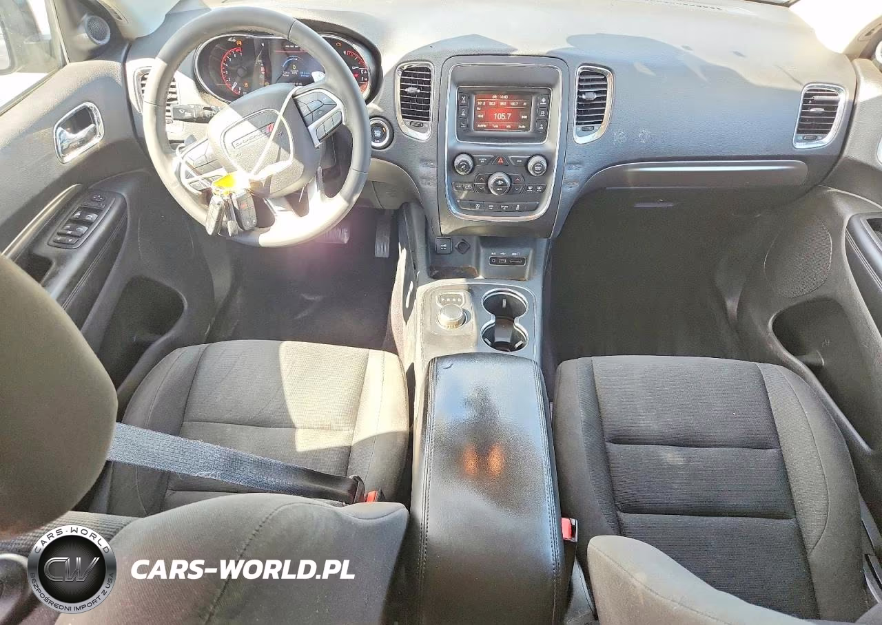 2017 Dodge Durango Ssv VIN:1C4RDJFG9HC924176 - 8