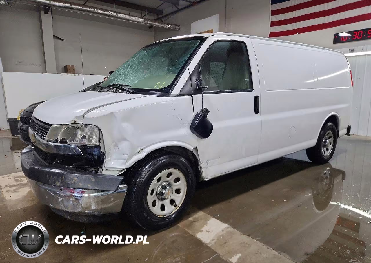 2013 Chevrolet Express 1500 Work Van VIN:1GCSGAF41D1120944 - 1
