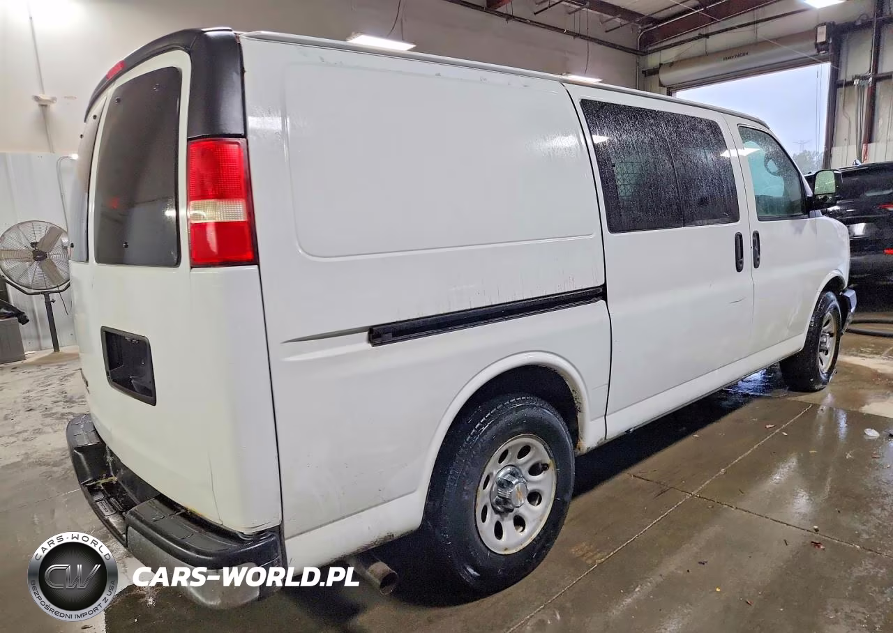2013 Chevrolet Express 1500 Work Van VIN:1GCSGAF41D1120944 - 3