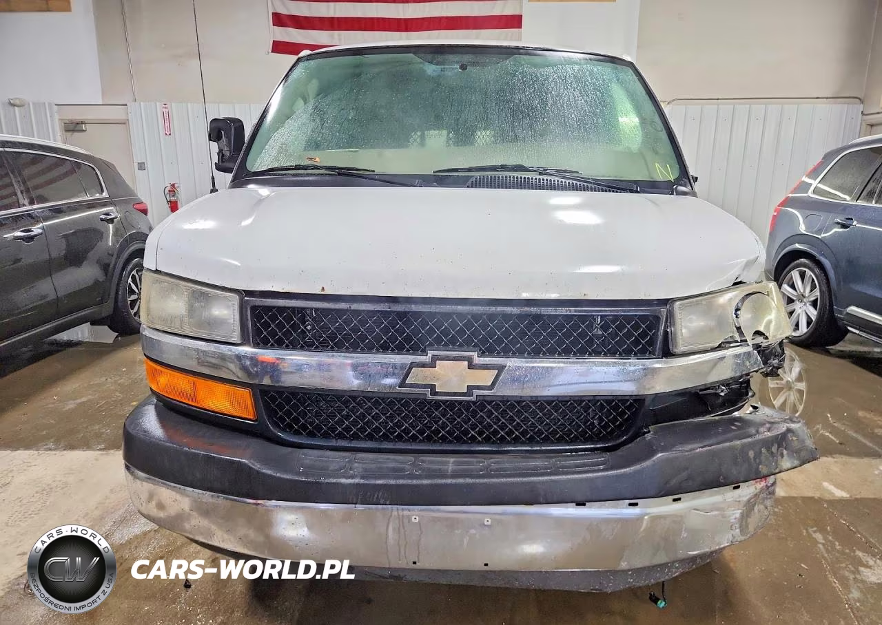 2013 Chevrolet Express 1500 Work Van VIN:1GCSGAF41D1120944 - 5