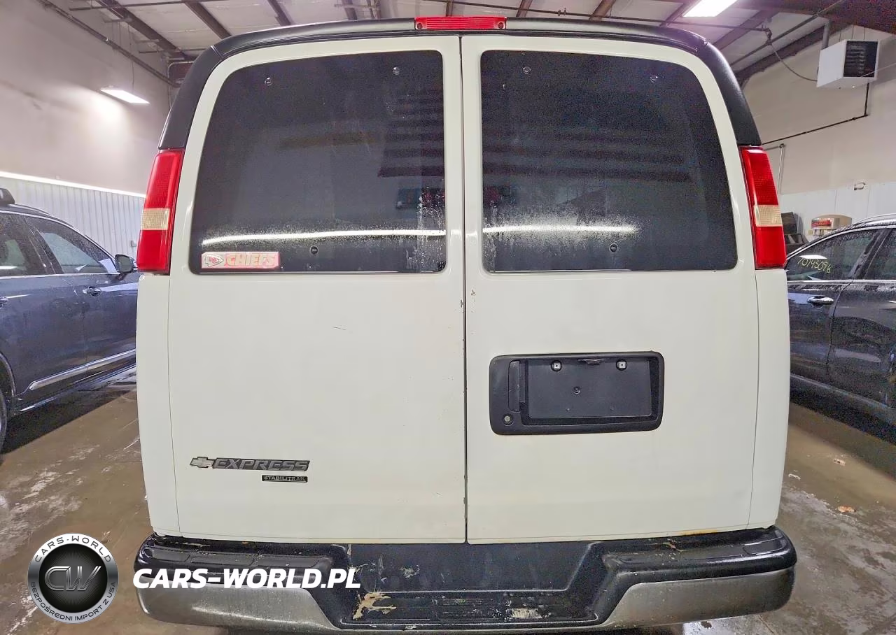 2013 Chevrolet Express 1500 Work Van VIN:1GCSGAF41D1120944 - 6