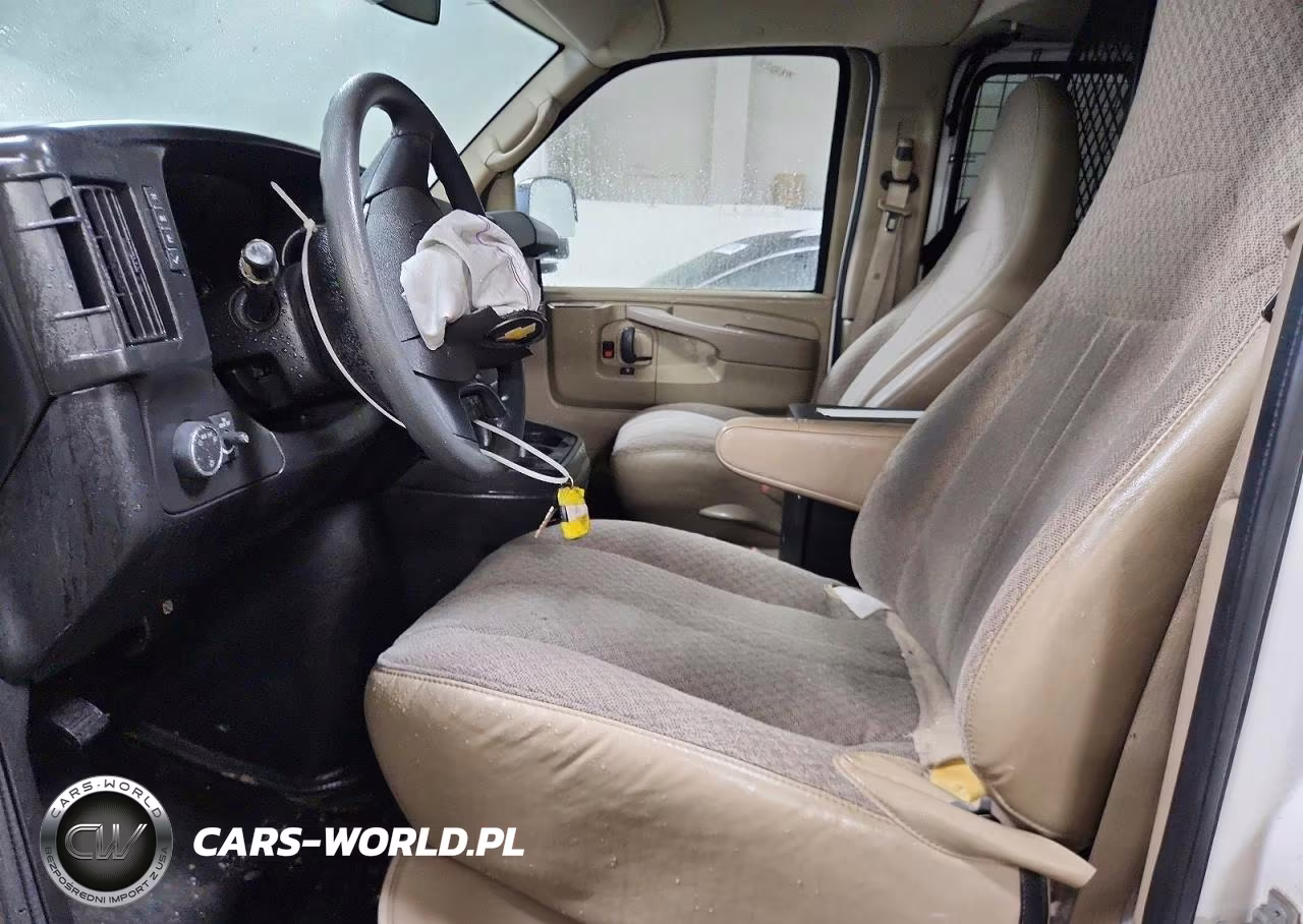 2013 Chevrolet Express 1500 Work Van VIN:1GCSGAF41D1120944 - 7