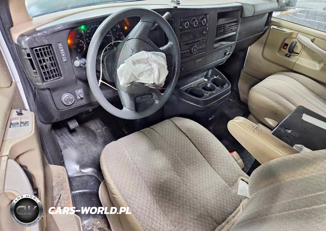 2013 Chevrolet Express 1500 Work Van VIN:1GCSGAF41D1120944 - 8