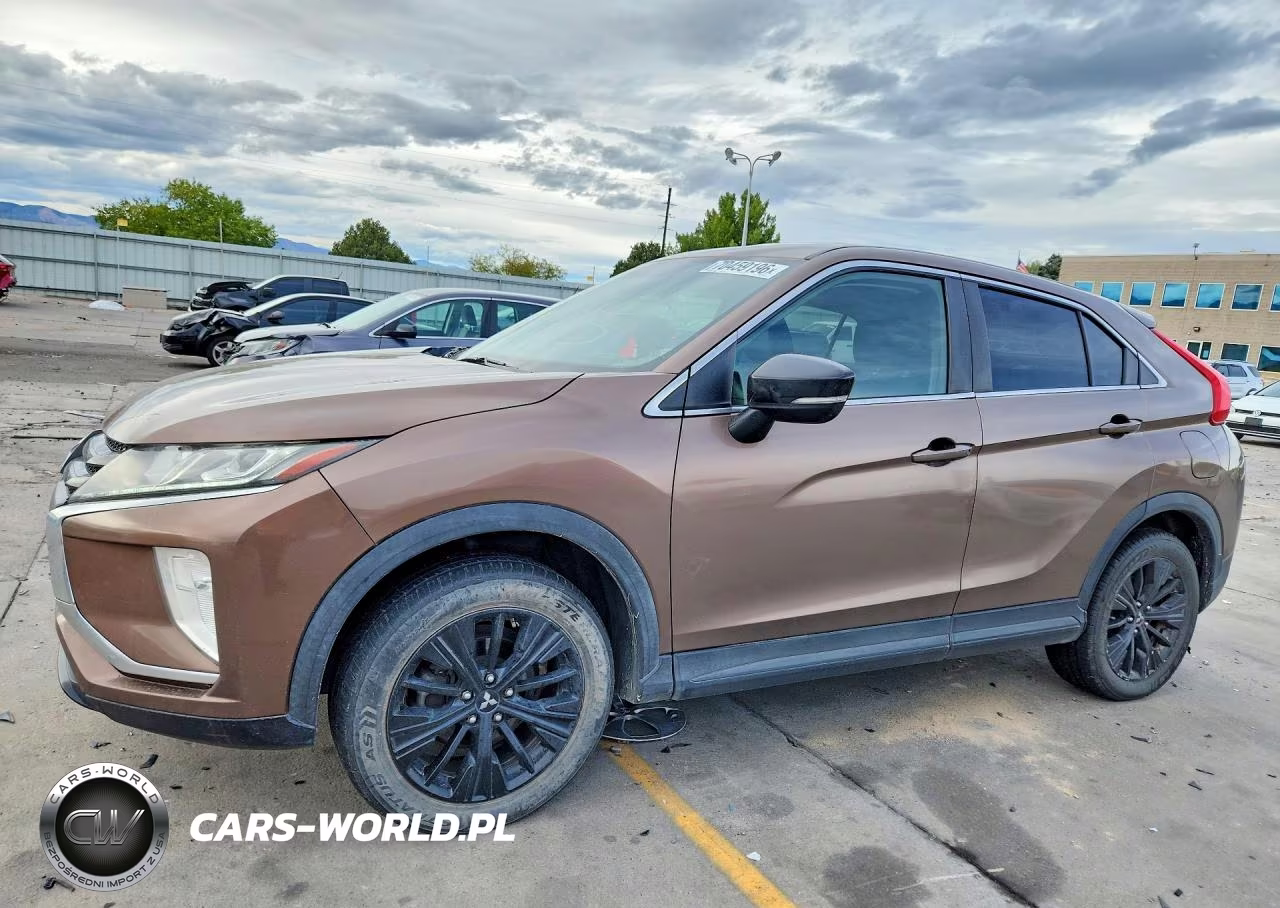2019 Mitsubishi Eclipse Cross Le VIN:JA4AT4AA5KZ022028 - 1