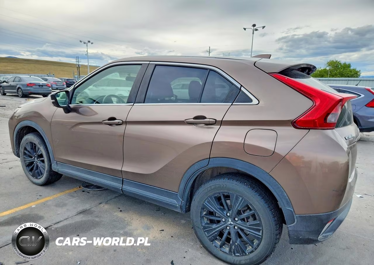 2019 Mitsubishi Eclipse Cross Le VIN:JA4AT4AA5KZ022028 - 2