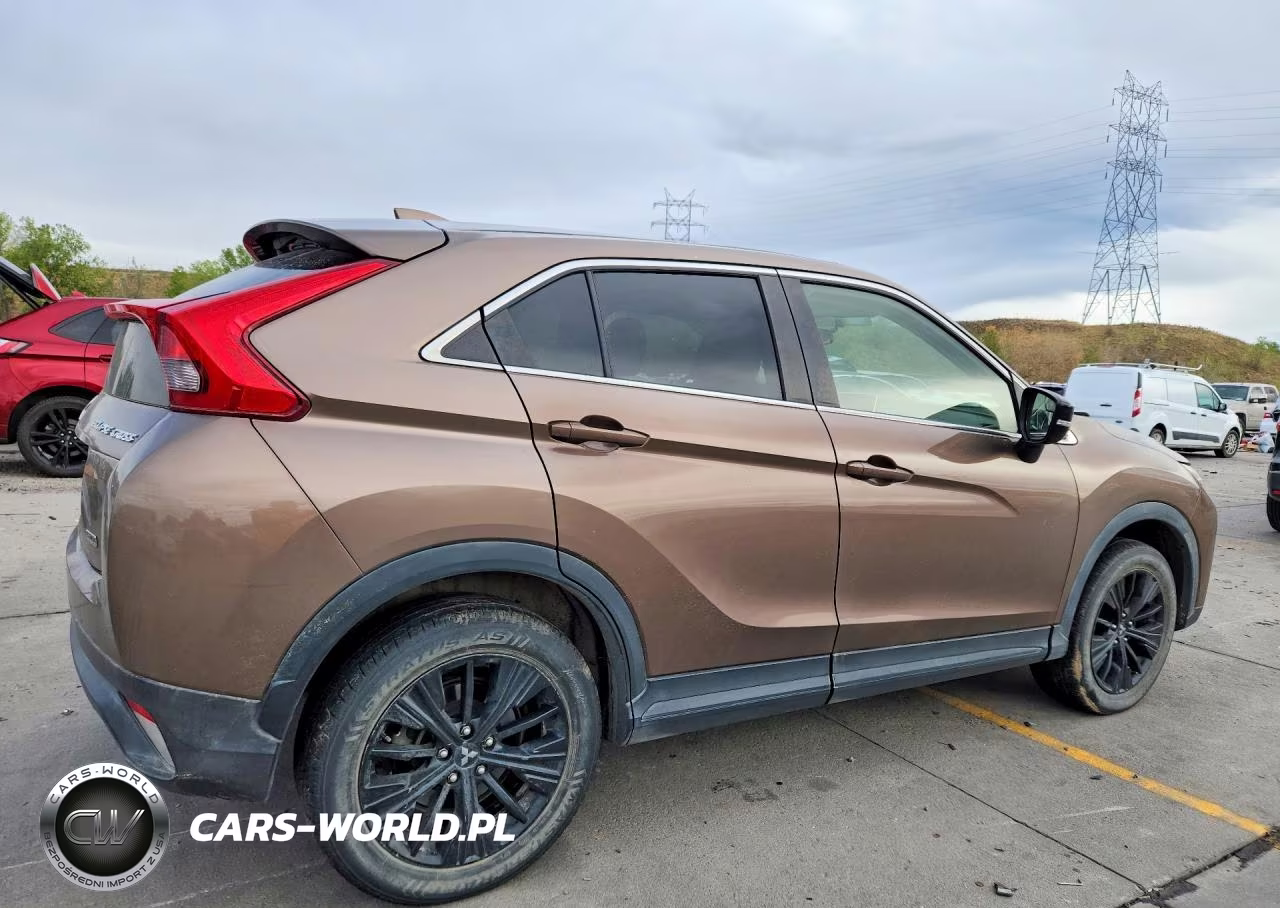 2019 Mitsubishi Eclipse Cross Le VIN:JA4AT4AA5KZ022028 - 3
