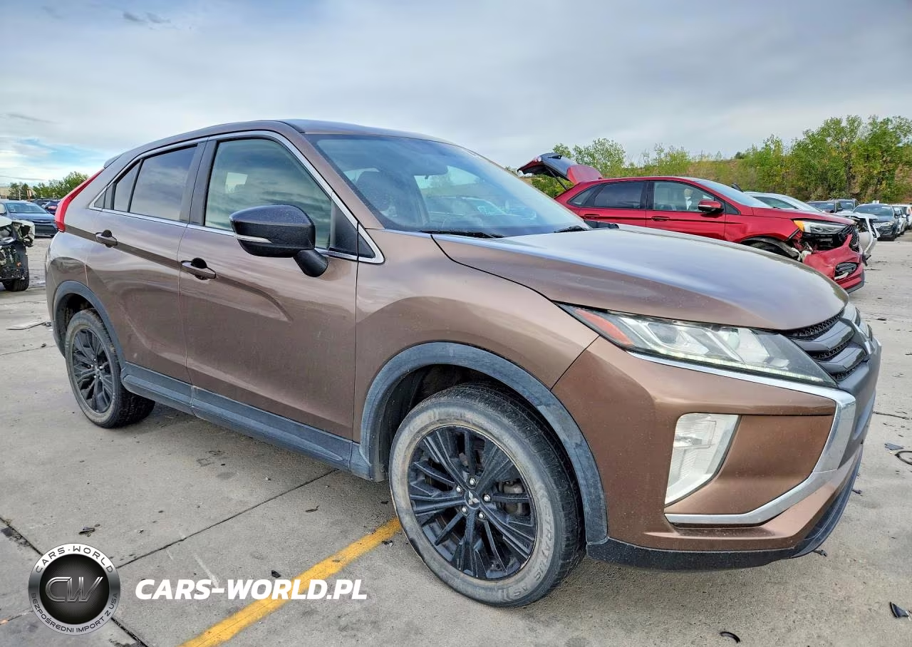 2019 Mitsubishi Eclipse Cross Le VIN:JA4AT4AA5KZ022028 - 4