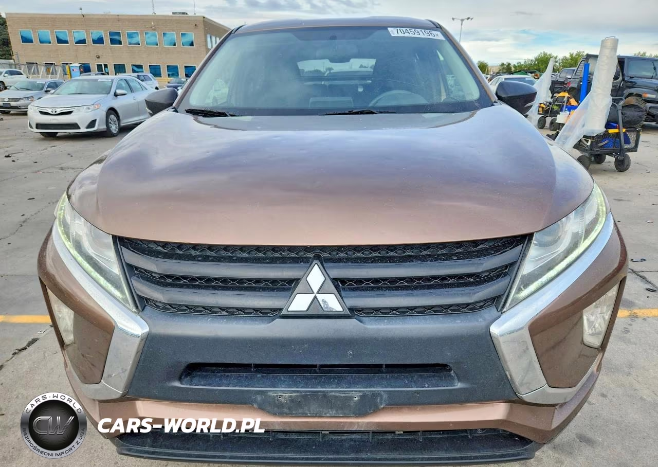 2019 Mitsubishi Eclipse Cross Le VIN:JA4AT4AA5KZ022028 - 5