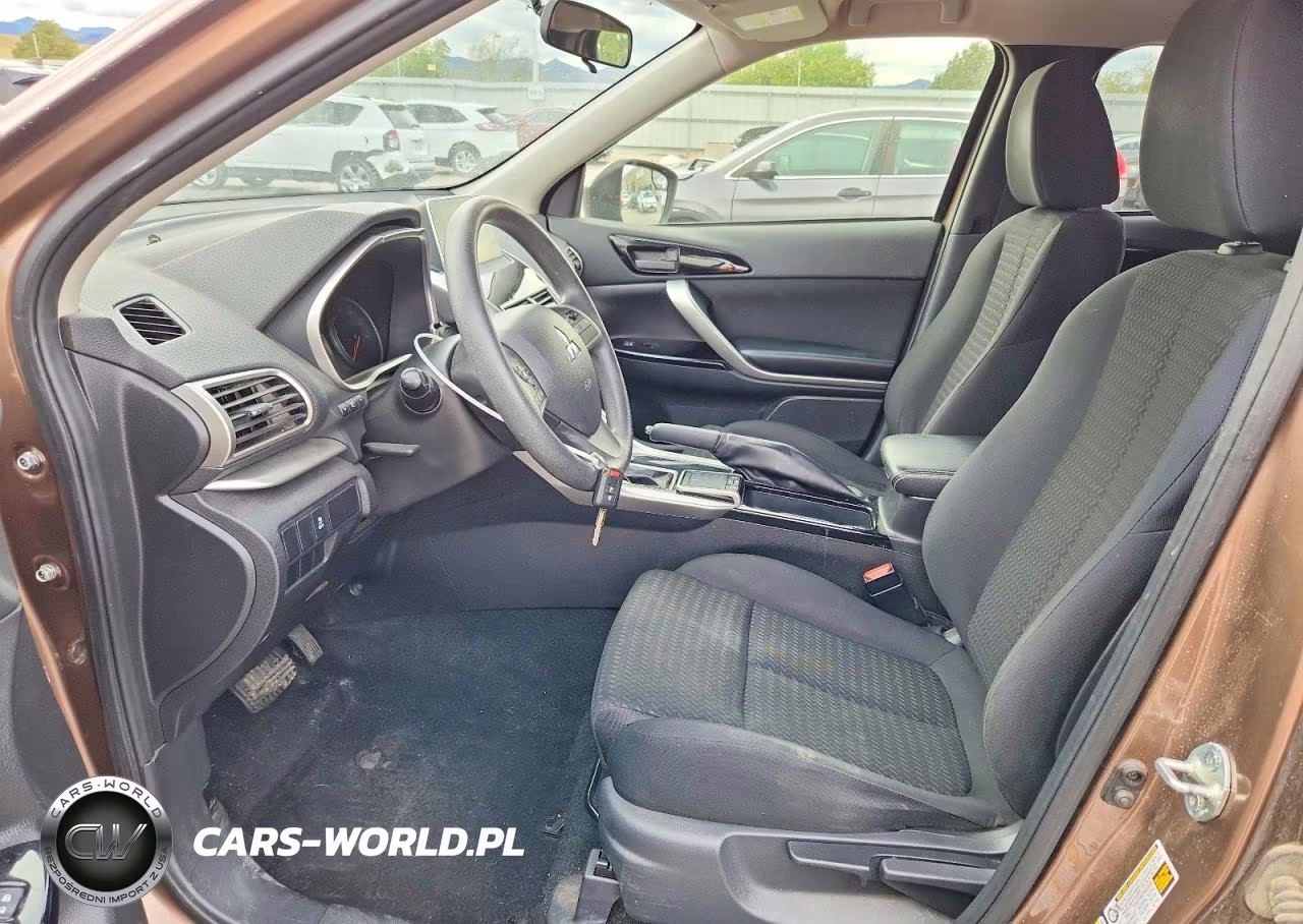 2019 Mitsubishi Eclipse Cross Le VIN:JA4AT4AA5KZ022028 - 7