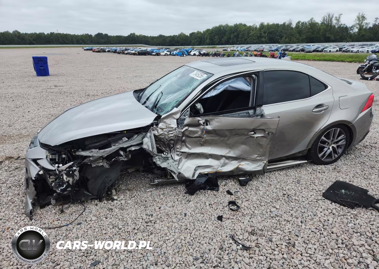 2018 Lexus Is 300 VIN:JTHBA1D24J5064620 - 1