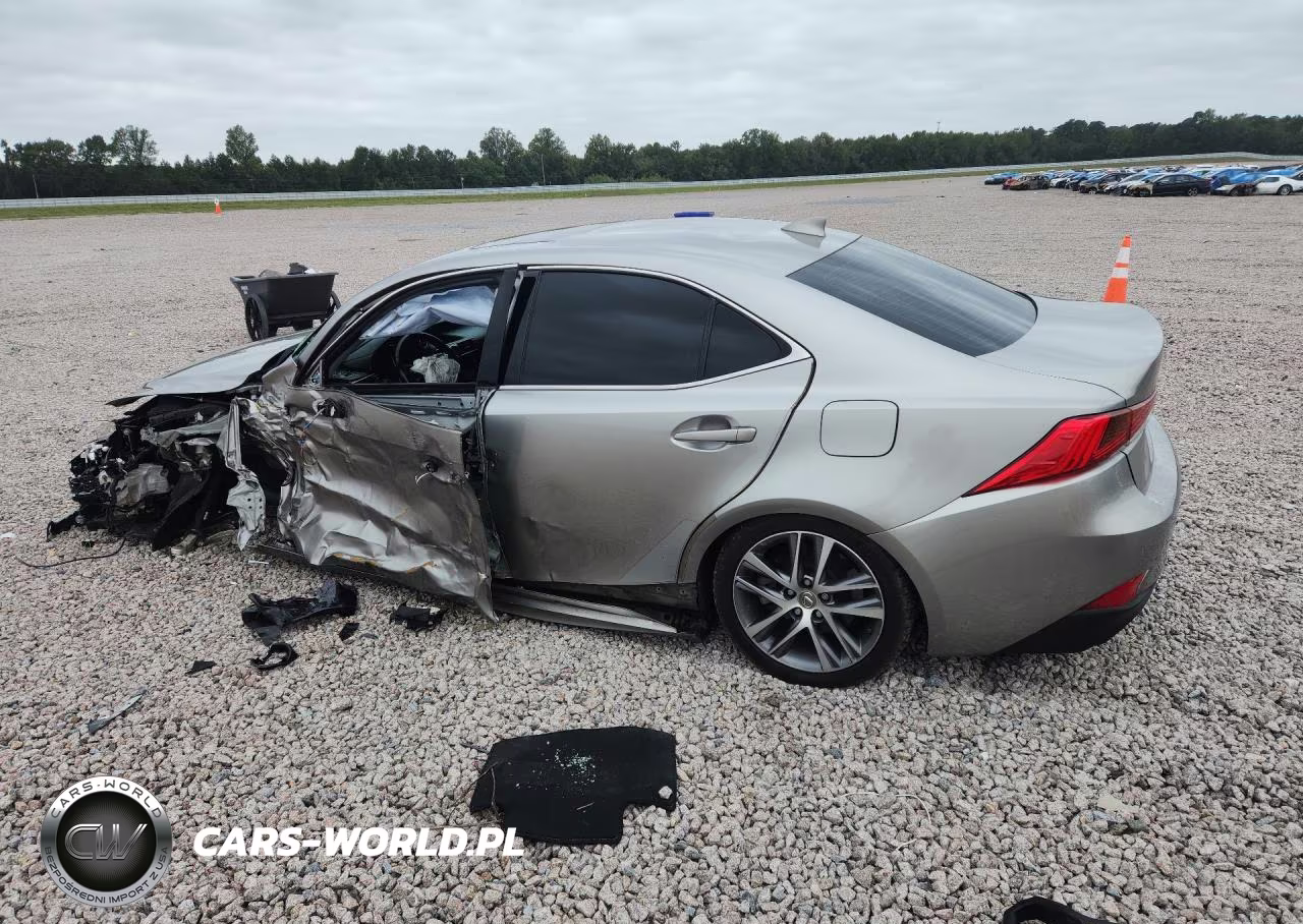 2018 Lexus Is 300 VIN:JTHBA1D24J5064620 - 2