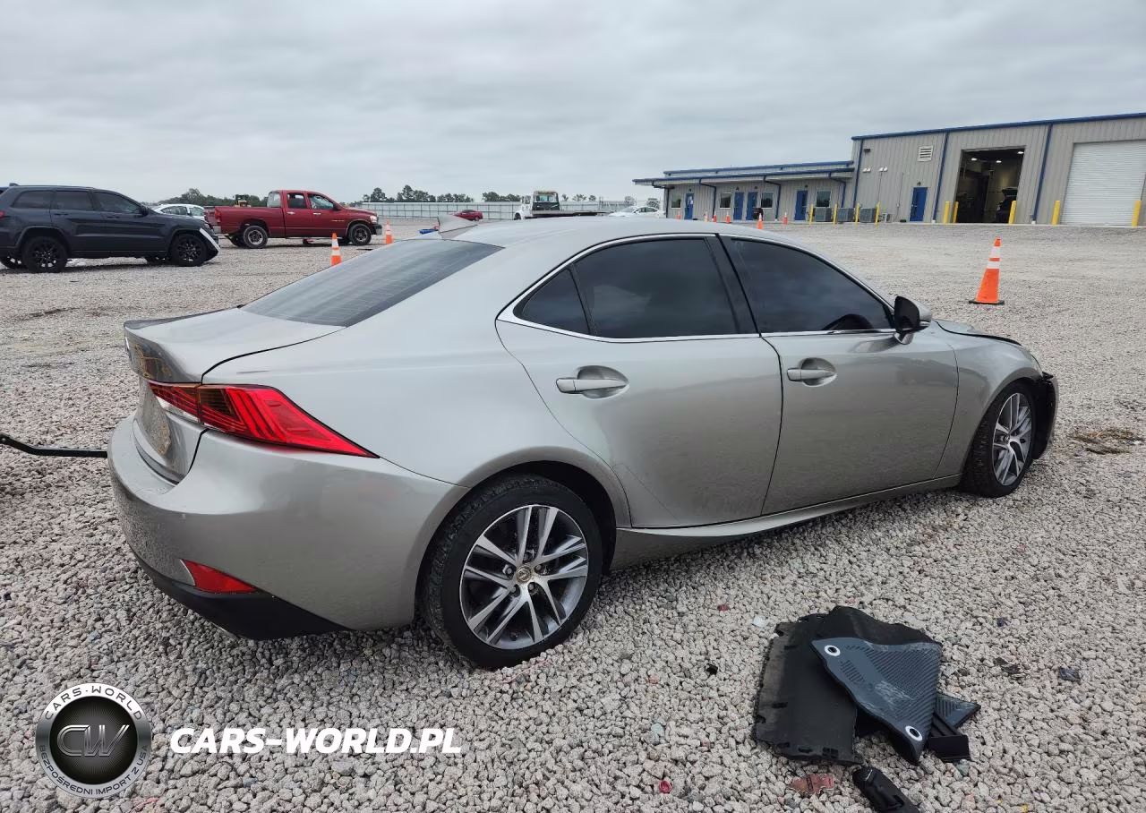 2018 Lexus Is 300 VIN:JTHBA1D24J5064620 - 3