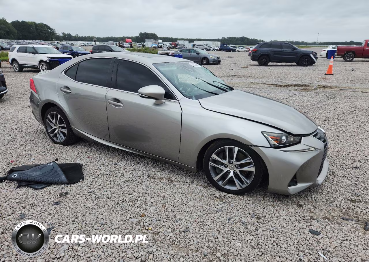 2018 Lexus Is 300 VIN:JTHBA1D24J5064620 - 4