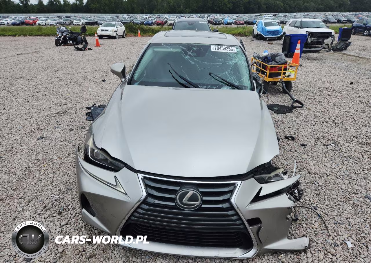 2018 Lexus Is 300 VIN:JTHBA1D24J5064620 - 5