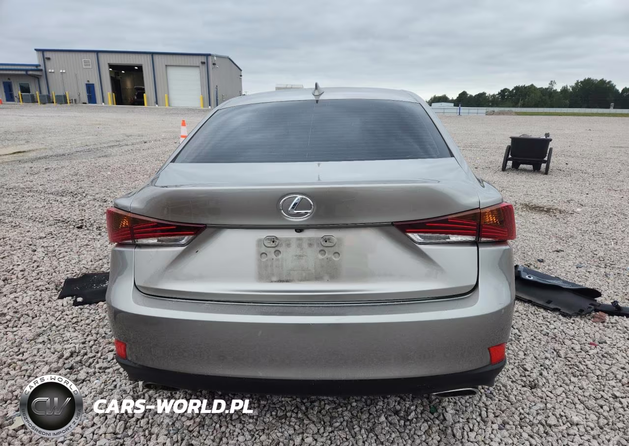 2018 Lexus Is 300 VIN:JTHBA1D24J5064620 - 6