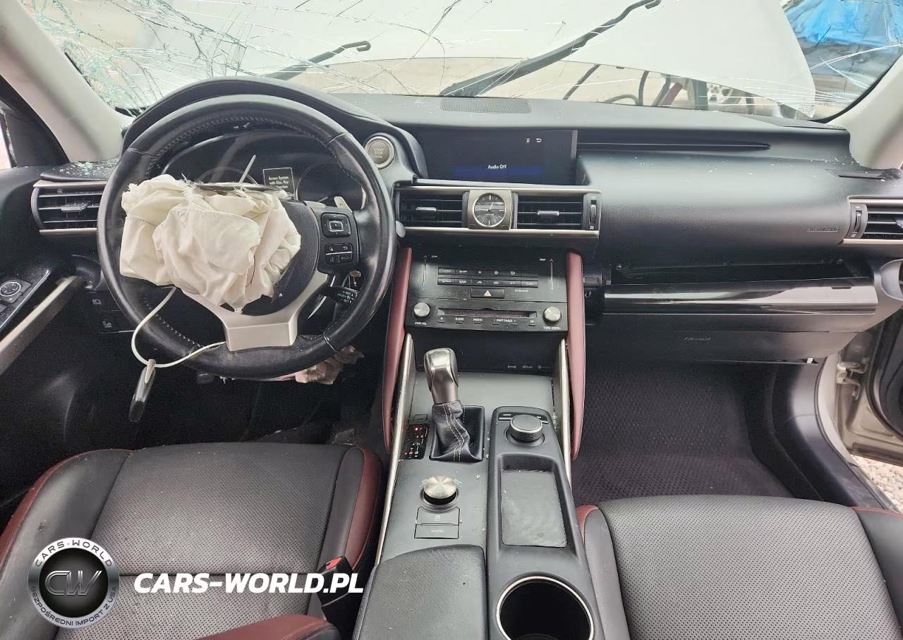 2018 Lexus Is 300 VIN:JTHBA1D24J5064620 - 8