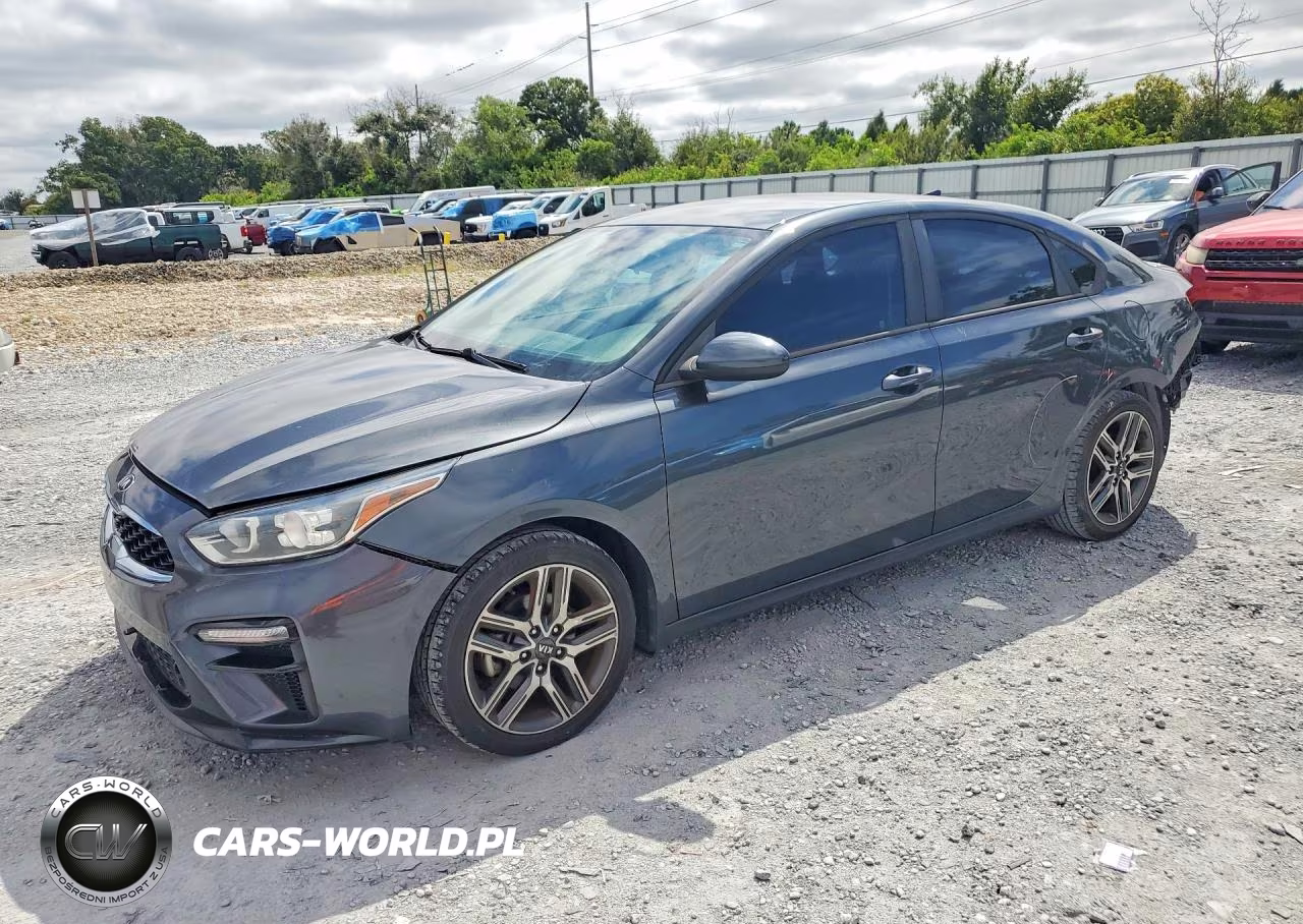 2019 Kia Forte S VIN:3KPF34AD2KE114070 - 1
