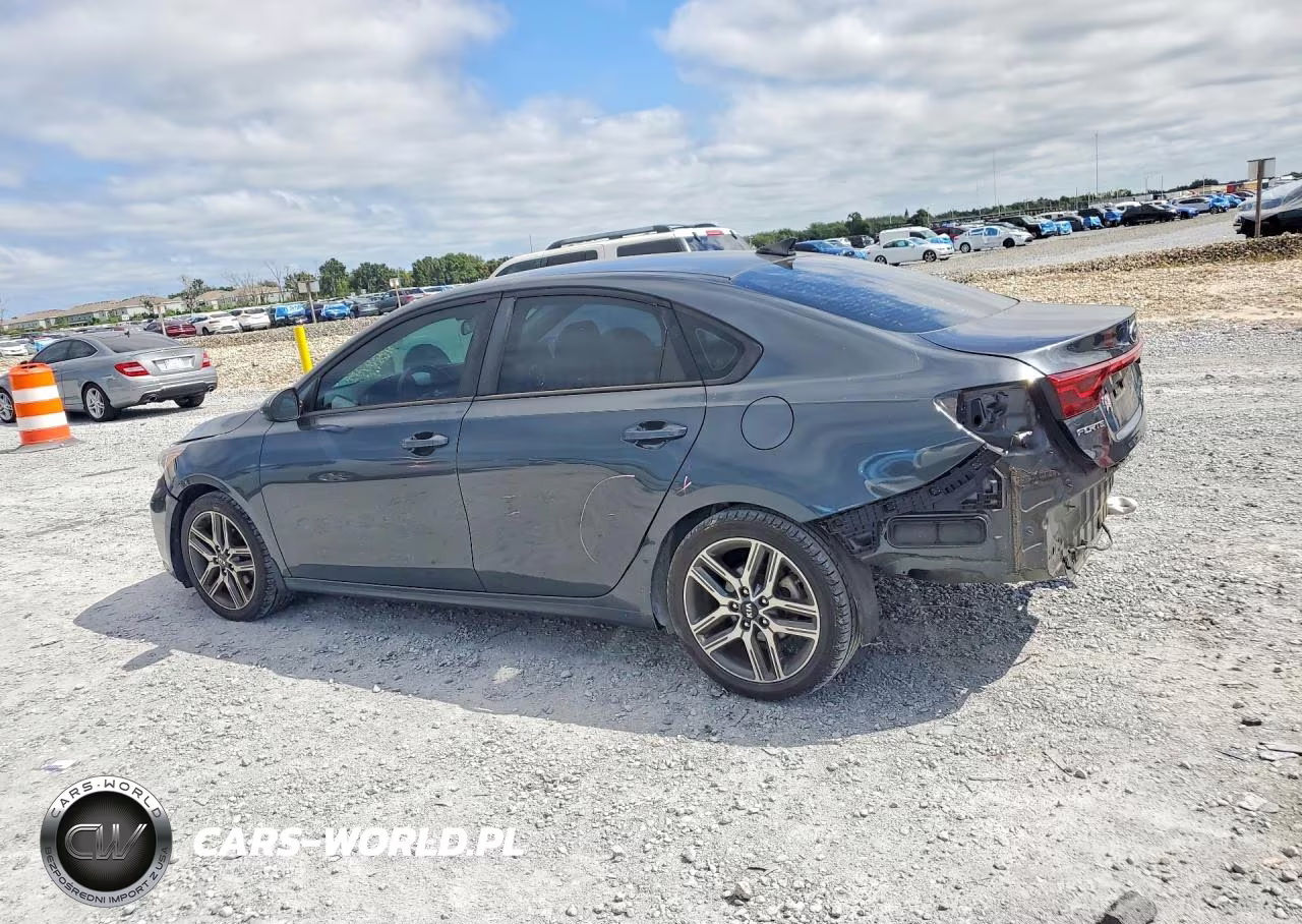 2019 Kia Forte S VIN:3KPF34AD2KE114070 - 2