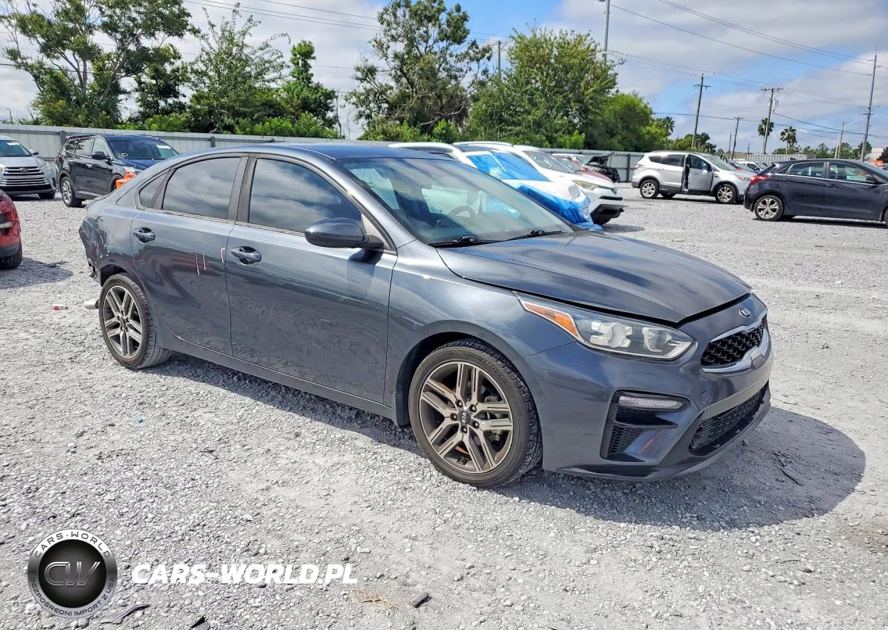 2019 Kia Forte S VIN:3KPF34AD2KE114070 - 4
