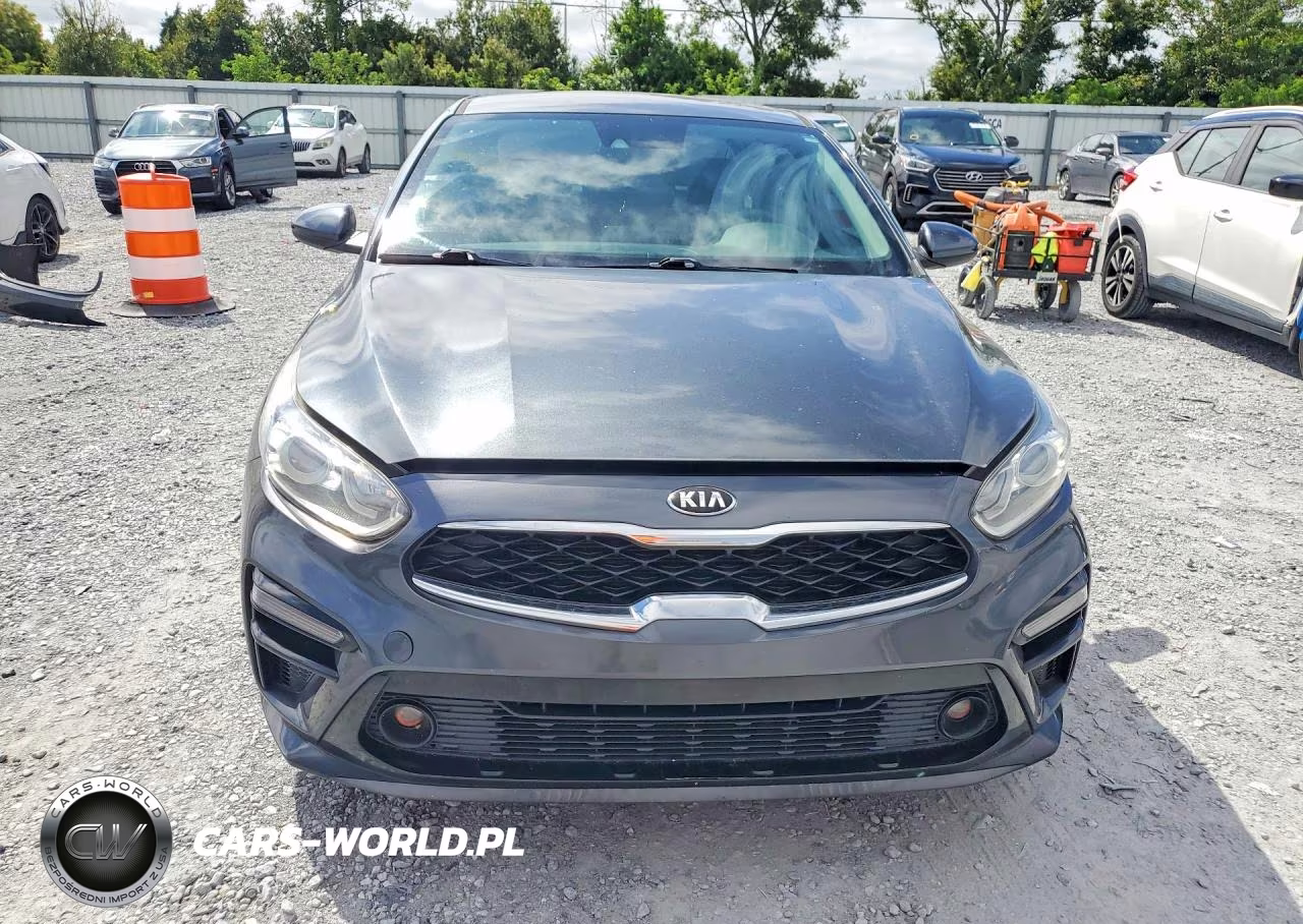 2019 Kia Forte S VIN:3KPF34AD2KE114070 - 5