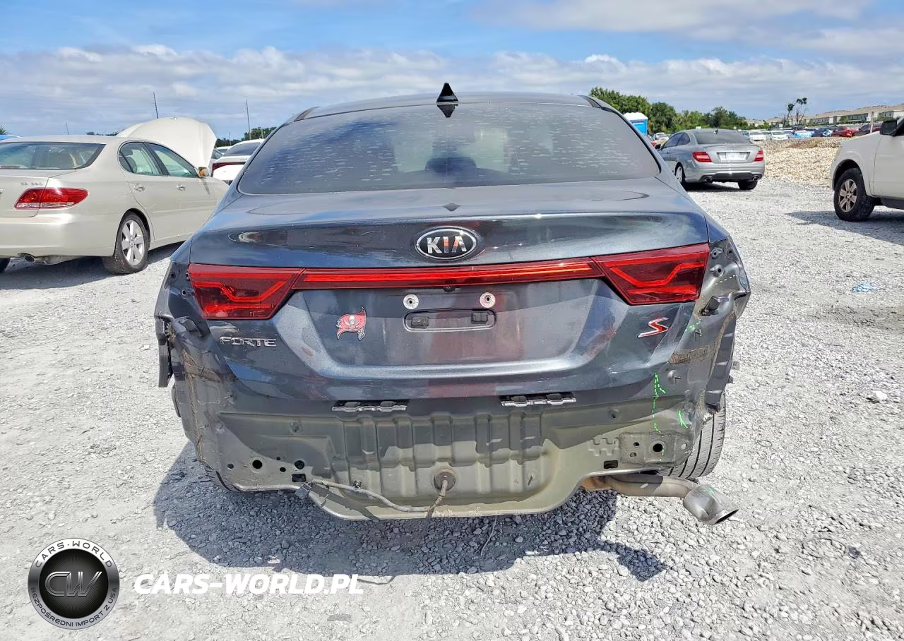 2019 Kia Forte S VIN:3KPF34AD2KE114070 - 6