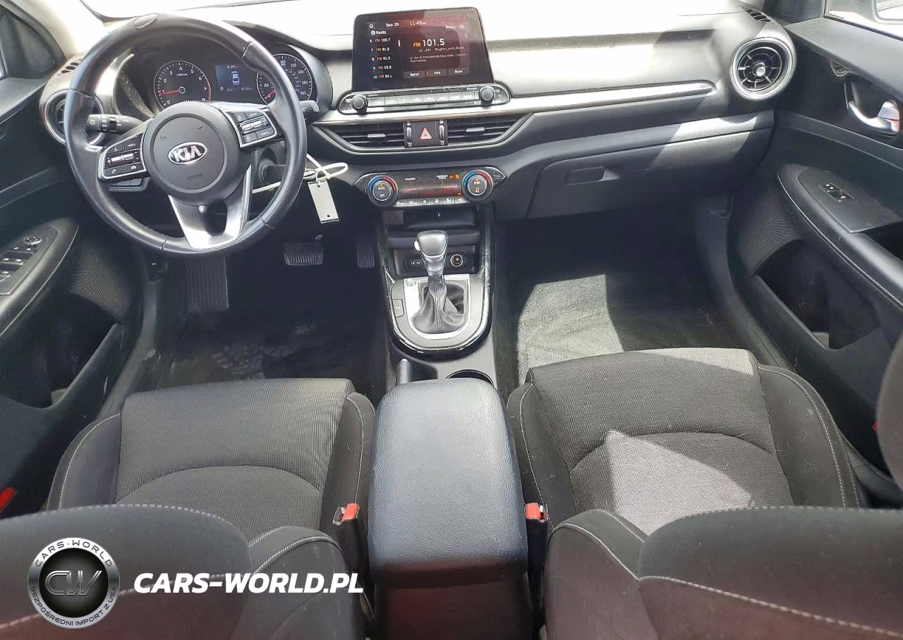 2019 Kia Forte S VIN:3KPF34AD2KE114070 - 8