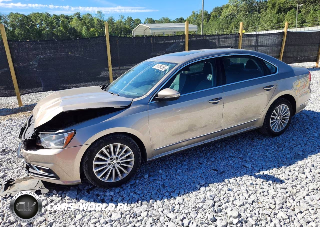 2016 Volkswagen Passat Se – zdjęcie 1 z 12