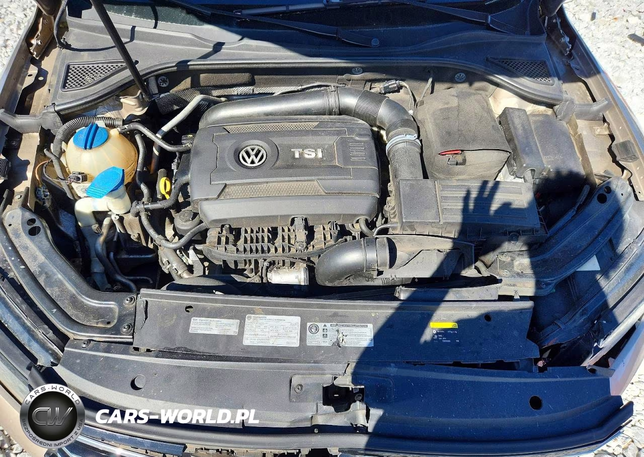 2016 Volkswagen Passat Se VIN:1VWBS7A39GC011783 - 11
