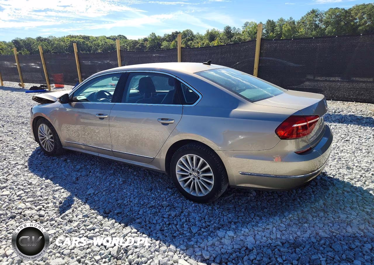 2016 Volkswagen Passat Se VIN:1VWBS7A39GC011783 - 2