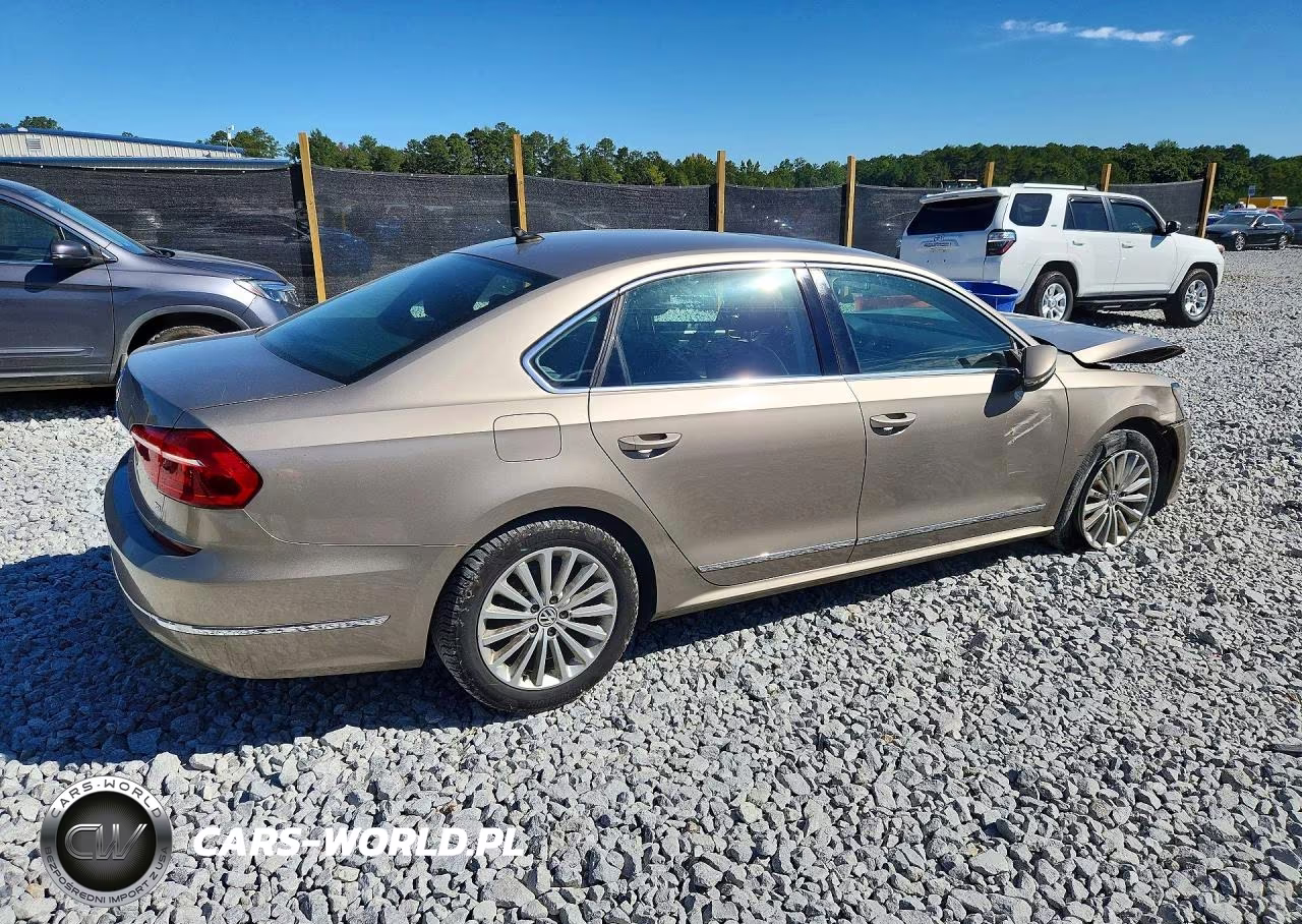 2016 Volkswagen Passat Se VIN:1VWBS7A39GC011783 - 3