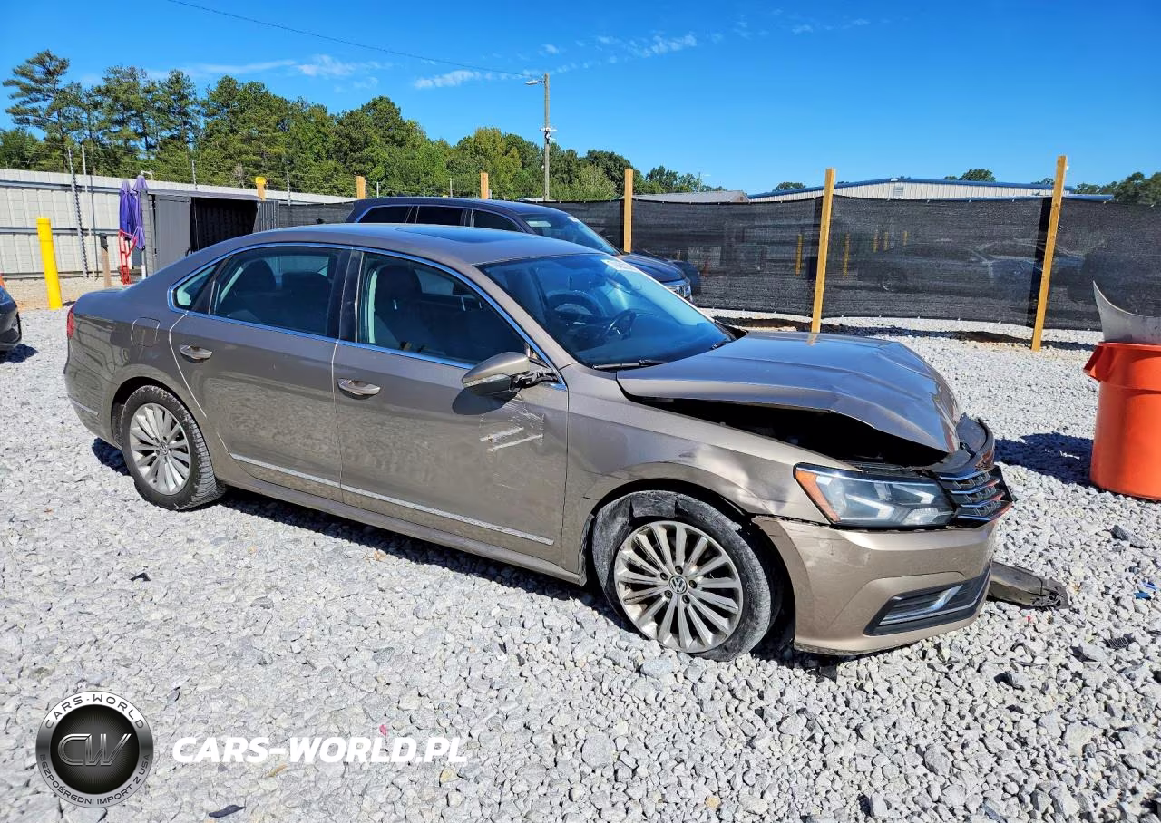 2016 Volkswagen Passat Se VIN:1VWBS7A39GC011783 - 4
