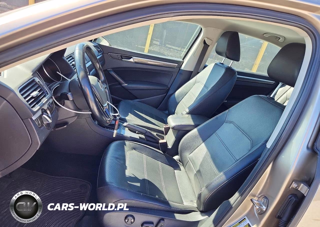 2016 Volkswagen Passat Se VIN:1VWBS7A39GC011783 - 7