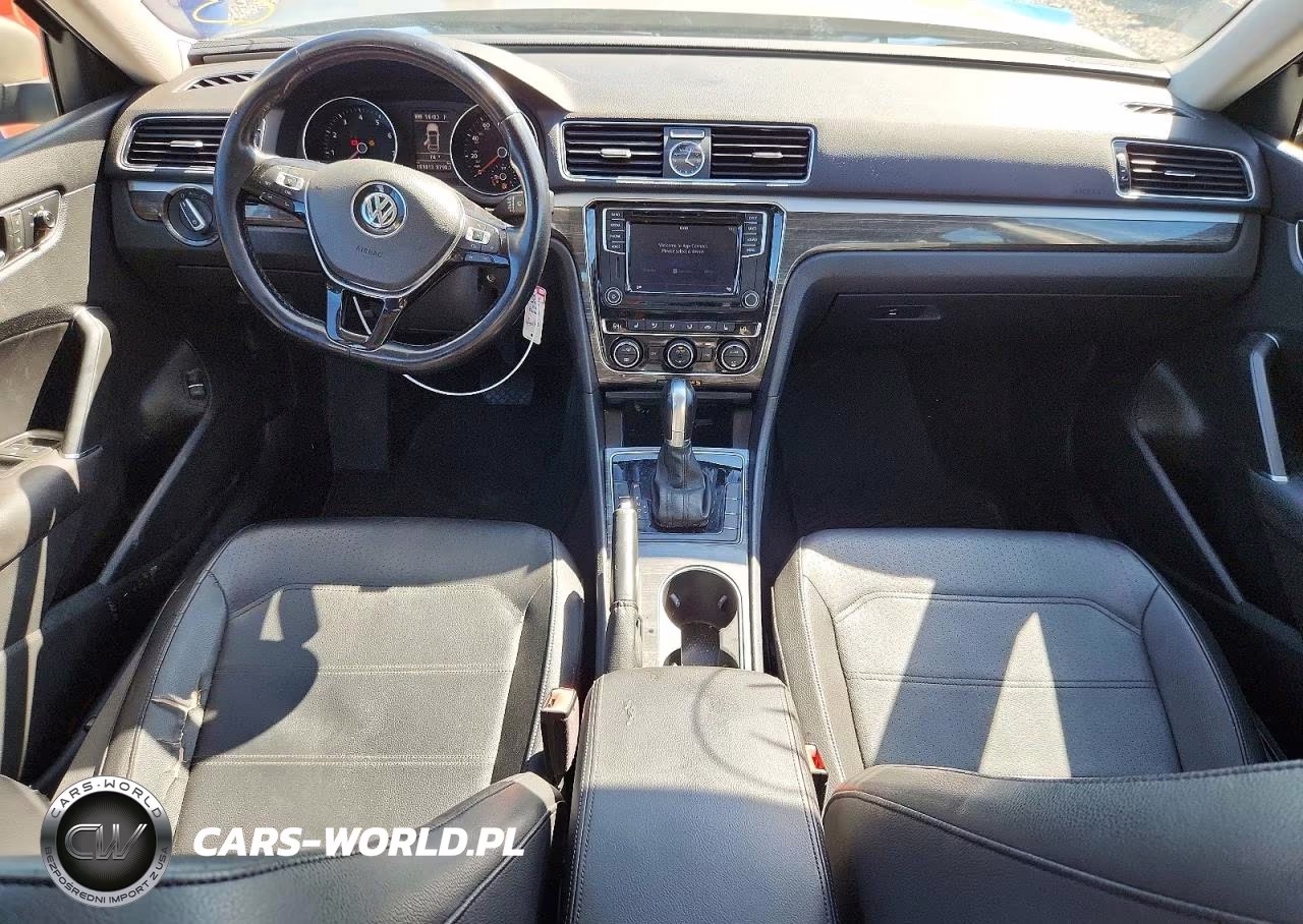 2016 Volkswagen Passat Se VIN:1VWBS7A39GC011783 - 8