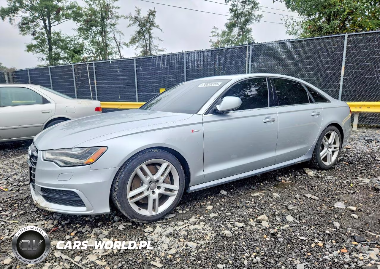 2015 Audi A6 Premium Plus