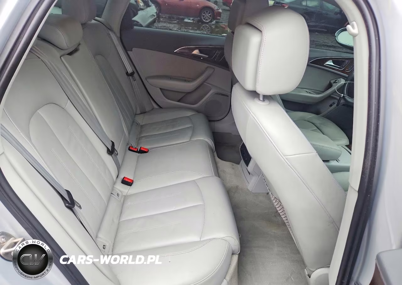 2015 Audi A6 Premium Plus VIN:WAUFGAFC2FN045785 - 10