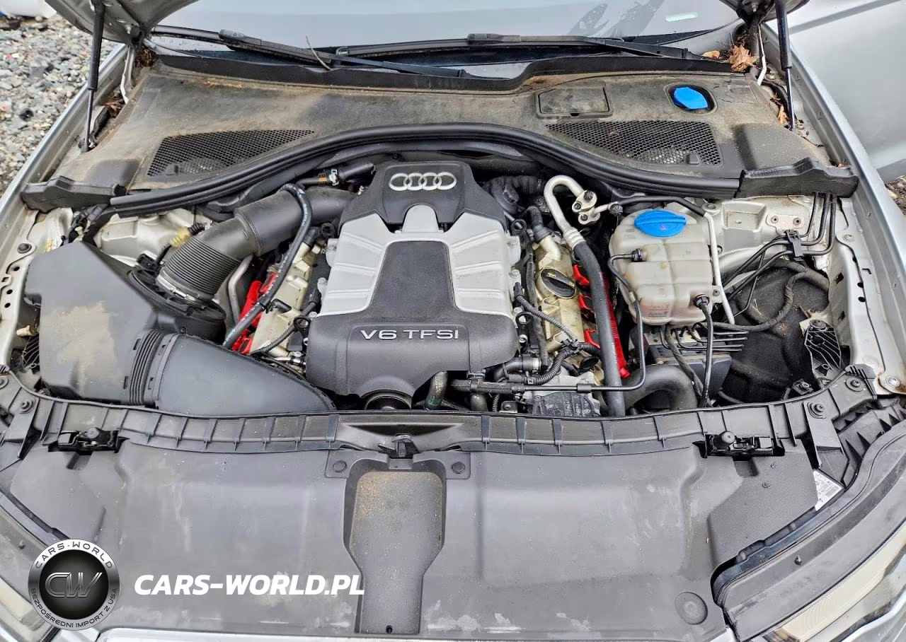 2015 Audi A6 Premium Plus VIN:WAUFGAFC2FN045785 - 11