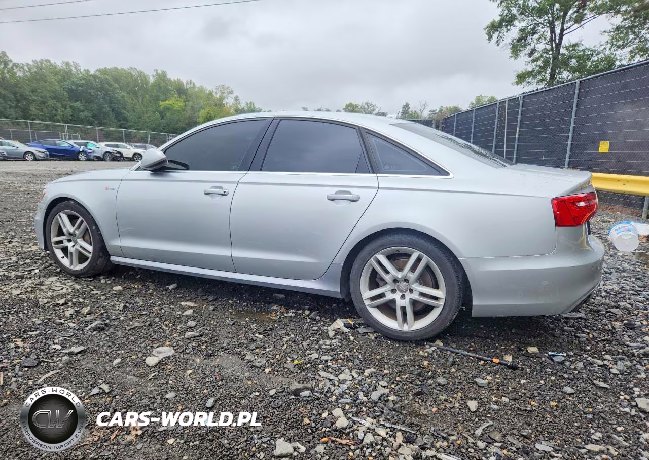 2015 Audi A6 Premium Plus VIN:WAUFGAFC2FN045785 - 2
