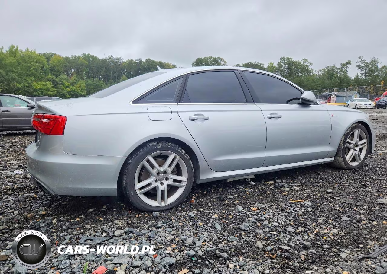 2015 Audi A6 Premium Plus VIN:WAUFGAFC2FN045785 - 3