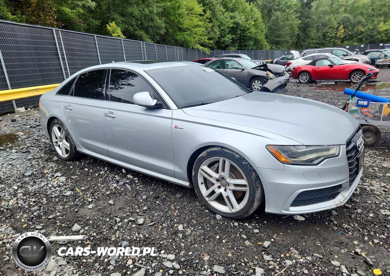 2015 Audi A6 Premium Plus VIN:WAUFGAFC2FN045785 - 4