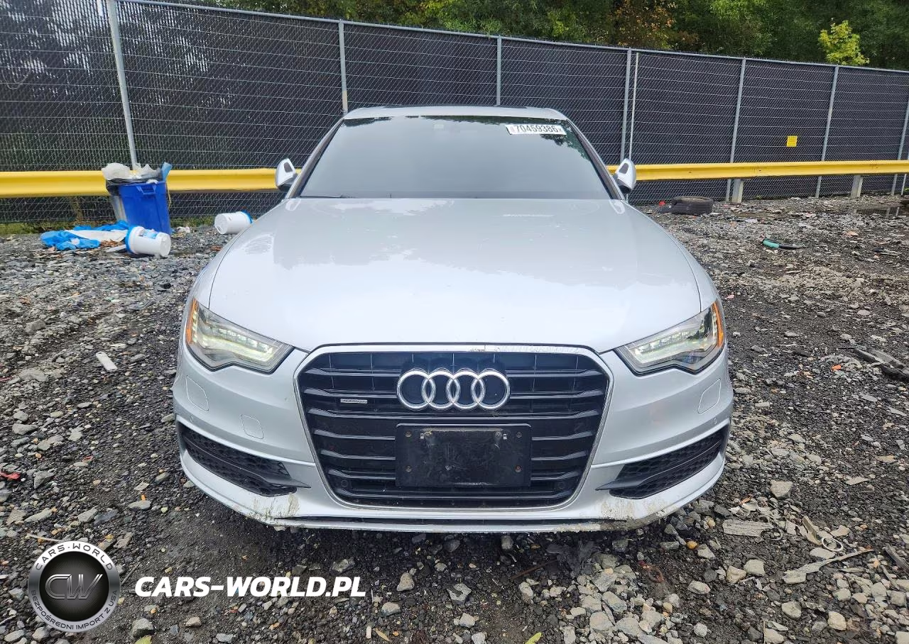 2015 Audi A6 Premium Plus VIN:WAUFGAFC2FN045785 - 5