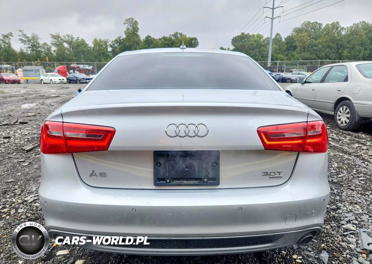 2015 Audi A6 Premium Plus VIN:WAUFGAFC2FN045785 - 6