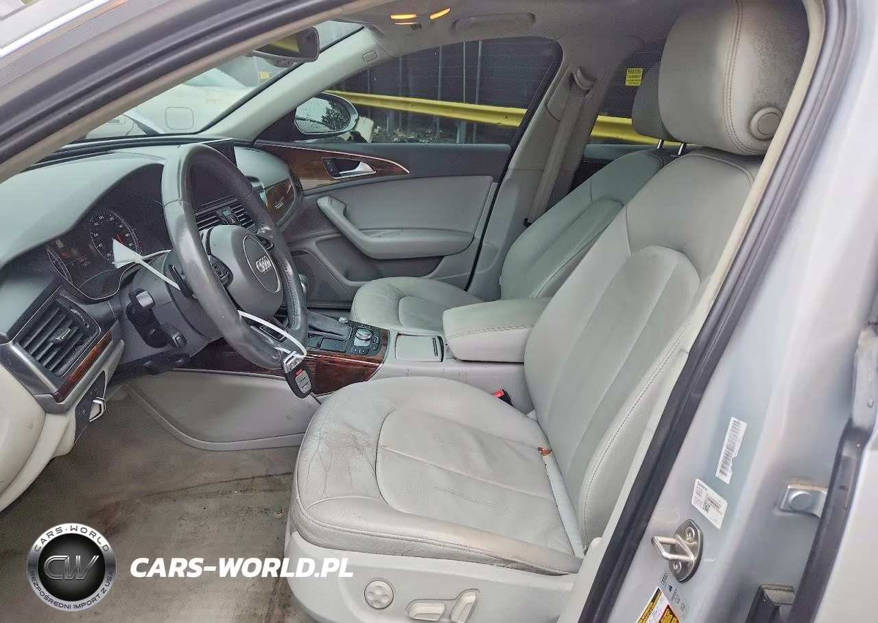 2015 Audi A6 Premium Plus VIN:WAUFGAFC2FN045785 - 7