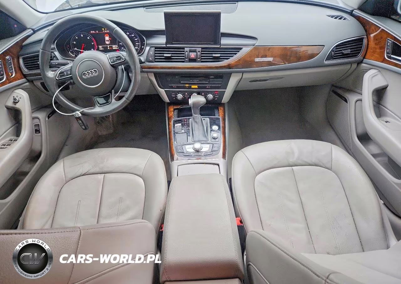 2015 Audi A6 Premium Plus VIN:WAUFGAFC2FN045785 - 8