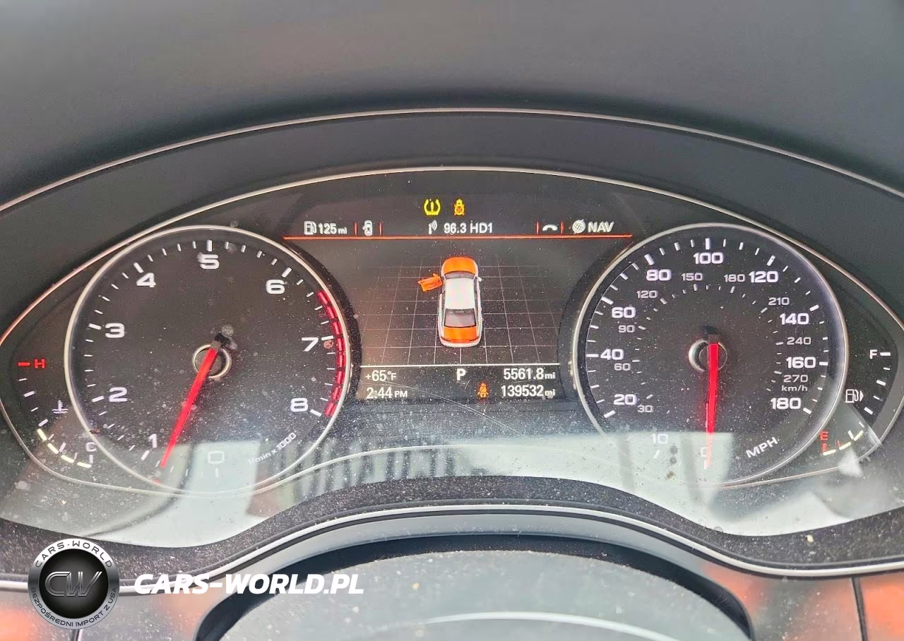 2015 Audi A6 Premium Plus VIN:WAUFGAFC2FN045785 - 9