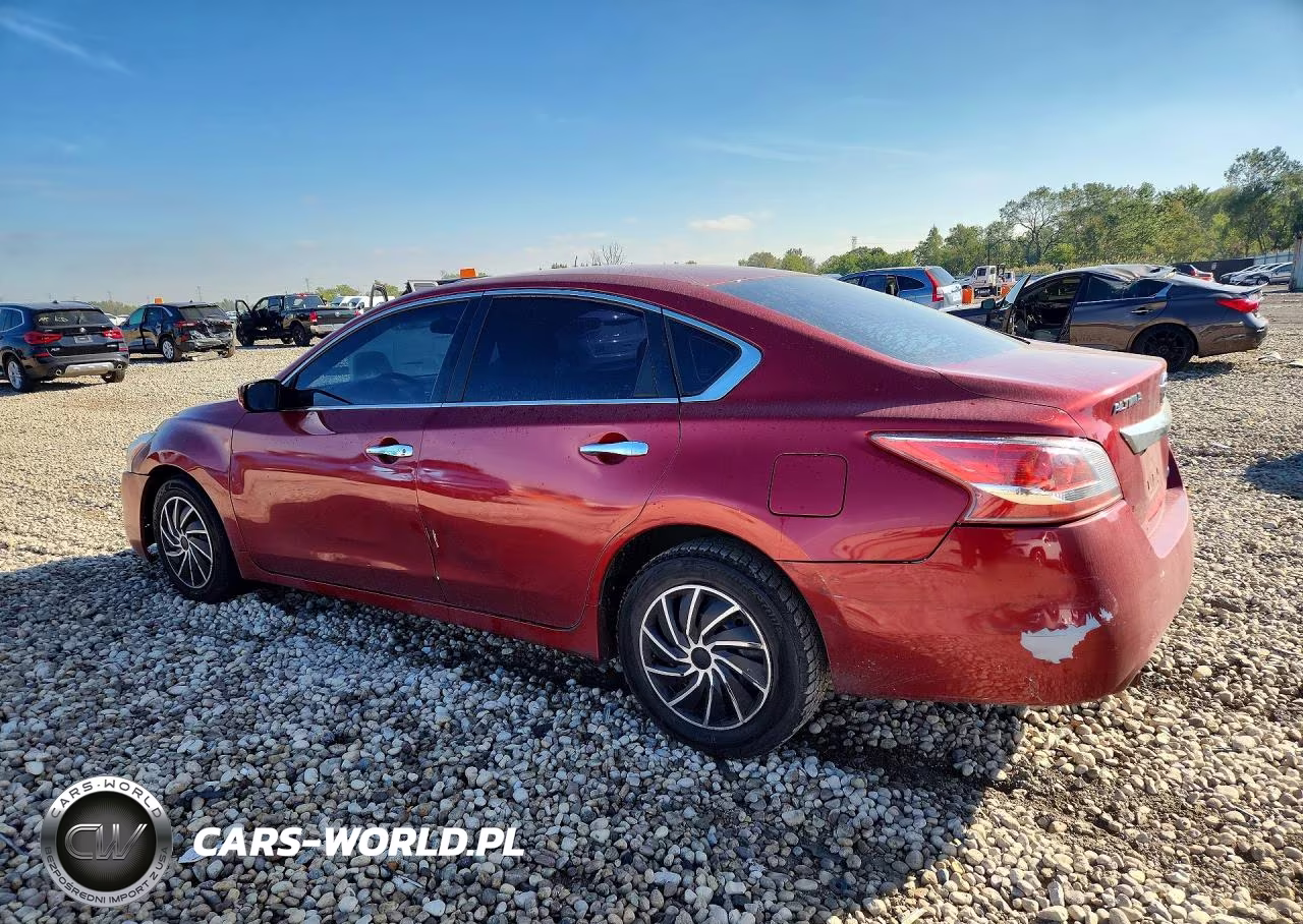 2013 Nissan Altima 2.5 VIN:1N4AL3AP7DC208492 - 2