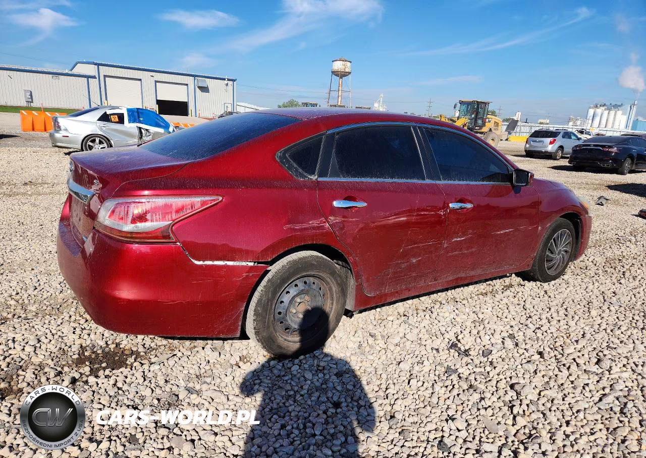 2013 Nissan Altima 2.5 VIN:1N4AL3AP7DC208492 - 3